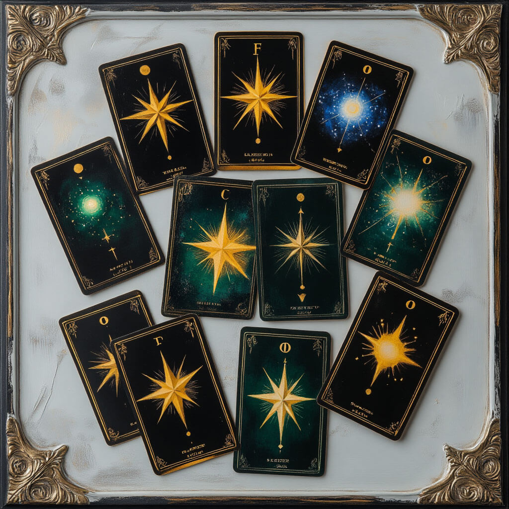 Selección de cartas